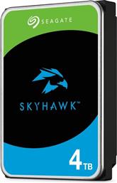 Seagate Skyhawk +Rescue 4TB HDD Σκληρός Δίσκος 3.5'' SATA III με 256MB Cache για Καταγραφικό