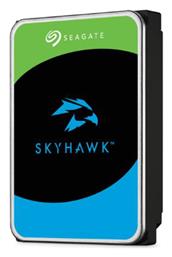 Seagate Skyhawk +Rescue 8TB HDD Σκληρός Δίσκος 3.5'' SATA III με 256MB Cache για Desktop / Καταγραφικό