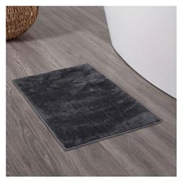 Sealskin Αντιολισθητικό Πατάκι Μπάνιου Microfiber Doux 800115 Dark Grey 50x80εκ.