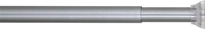 Sealskin Πτυσσόμενη Βέργα Κουρτίνας Μπάνιου Ίσια από Αλουμίνιο Ασημί Φ20mm 155-255εκ. από το Spitishop