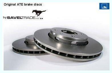 Seat Cordoba 6k2 Ate 24010901241 Brake Disc
