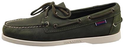 Sebago Docksides Portland Crazy Ανδρικά Boat Shoes σε Χρώμα από το Mustshoes