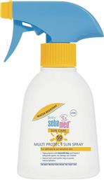 Sebamed Αδιάβροχο Βρεφικό Αντηλιακό Spray Sun για Πρόσωπο & Σώμα SPF50 200ml από το Pharm24