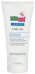 Sebamed Light Ενυδατικό Gel Προσώπου για Λιπαρές Επιδερμίδες κατά της Ακμής με Υαλουρονικό Οξύ & Aloe Vera 50ml από το Pharm24