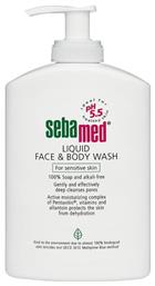 Sebamed Liquid Face & Body Wash Pump 300ml από το Pharm24