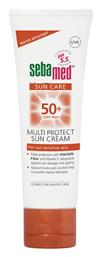 Sebamed Multi Protect Sun Cream Αντηλιακή Κρέμα Προσώπου και Σώματος SPF50 75ml από το Pharm24