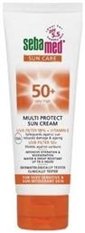 Sebamed Multi Protect Sun Cream Αντηλιακή Κρέμα Προσώπου SPF50 75ml από το Pharm24