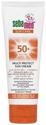 Sebamed Multi Protect Sun Cream SPF50 Αντηλιακή Κρέμα 75ml