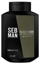 Sebastian Professional Σαπούνι Περιποίησης για Γένια Seb Man Multi-Tasker 250ml από το Letif