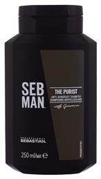 Sebastian Professional Seb Man The Purist Σαμπουάν κατά της Ξηροδερμίας για Κανονικά Μαλλιά 250ml από το Pharm24