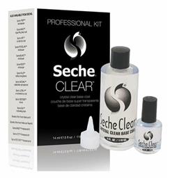 Seche Vite Crystal Kit Base Coat για Απλά Βερνίκια 14ml