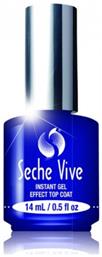 Seche Vive Gel Effect Top Coat για Απλά Βερνίκια 14ml