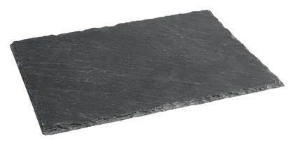 Secret de Gourmet Slate Πλατώ Σερβιρίσματος Τυριών από Πέτρα 32x24εκ.