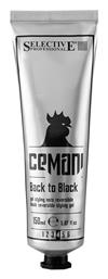 Selective Professional Cemani Back to Black Gel Μαλλιών με Χρώμα για Γκρίζα Μαλλιά 150ml