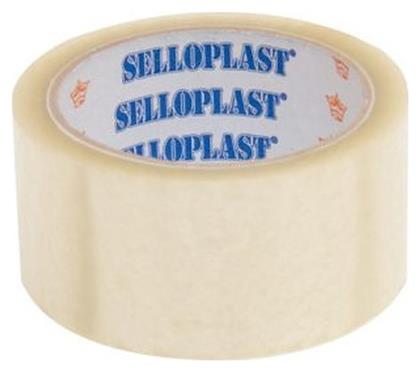 Selloplast Ταινία Συσκευασίας Διάφανη 48mm x 60m (6 τμχ)