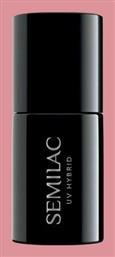 Semilac Classic Ημιμόνιμο Βερνίκι Νυχιών 581 Delicate Coral 7ml