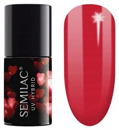Semilac Classic Ημιμόνιμο Βερνίκι Νυχιών Girl On Fire 7ml