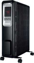 Sencor SOH 6111BK Καλοριφέρ Λαδιού με 11 φέτες 2300W από το Media Markt