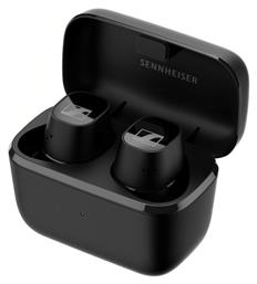 Sennheiser CX Plus True Wireless In-ear Bluetooth Handsfree Ακουστικά με Αντοχή στον Ιδρώτα και Θήκη Φόρτισης Μαύρα