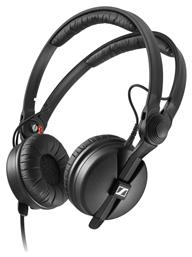 Sennheiser HD 25 Ενσύρματα On Ear DJ Ακουστικά Μαύρα