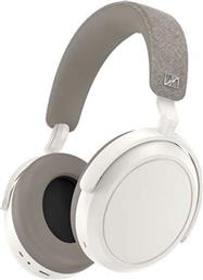 Sennheiser Momentum 4 Ασύρματα/Ενσύρματα Over Ear Ακουστικά με 60 ώρες Λειτουργίας Λευκά από το e-shop
