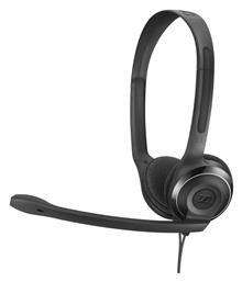 Sennheiser PC 8 On Ear Multimedia Ακουστικά με μικροφωνο και σύνδεση USB-A από το e-shop