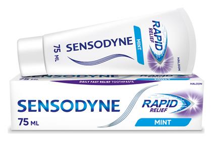 Sensodyne Rapid Relief Οδοντόκρεμα 75ml