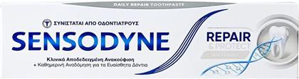 Sensodyne Repair & Protect Whitening Οδοντόκρεμα για Ευαίσθητα Δόντια & Λεύκανση 75ml από το Pharm24