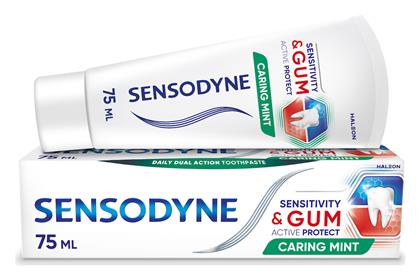 Sensodyne Sensitivity & Gum Οδοντόκρεμα Caring Mint 75ml