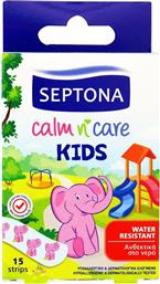 Septona Αδιάβροχα Αυτοκόλλητα Επιθέματα Calm n' Care Kids για Παιδιά 15τμχ από το e-Fresh