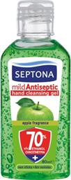 Septona Αντισηπτικό Gel Καθαρισμού Χεριών 70% Μήλο 80ml από το Pharm24
