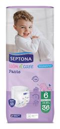 Septona Calm n' Care No. 6 για 14-20kg 36τμχ