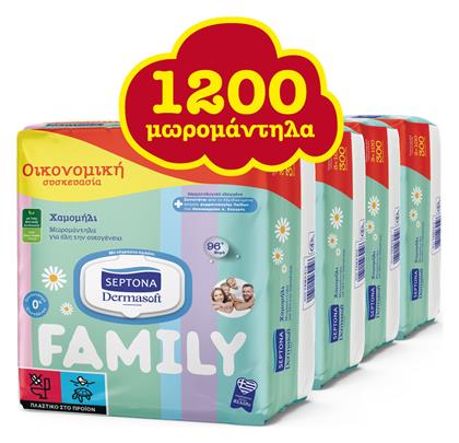 Septona Dermasoft Chamomile 12x100τμχ από το Pharm24