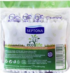 Septona Eco Life Μπατονέτες Βιοδιασπώμενες 100τμχ από το Pharm24