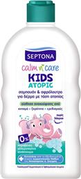 Septona Παιδικό Αφρόλουτρο & Σαμπουάν ''Calm N' Care'' για την Ατοπική Δερματίτιδα σε Μορφή Gel 200ml