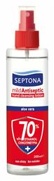 Septona Mild Antiseptic Αντισηπτική λοσιόν χεριών σε Σπρέι 200ml από το Pharm24