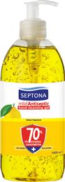 Septona Mild Antiseptic Hand Cleansing Gel 70% Lemon 1000ml από το Pharm24