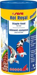 Sera Royal Medium Τροφή για Ψάρια Γλυκού Νερού σε Κόκκους 1000ml από το Plus4u
