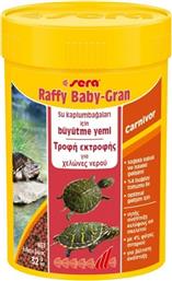 Sera Raffy Baby-Gran Τροφή Εκτροφής για Χελώνες Νερού 100ml 01727 από το Plus4u