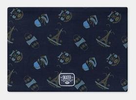 Sergent Major Παιδικό Κασκόλ Λαιμός Μπλε