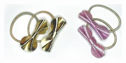 Sergent Major Σετ Παιδικά Λαστιχάκια Ροζ 2τμχ