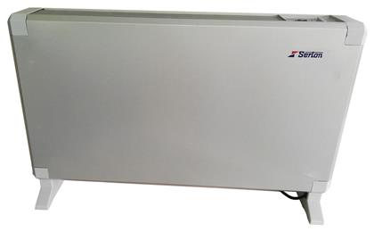 Serton 341-S17 Θερμοπομπός Δαπέδου 2000W Mica 68x44cm από το e-shop