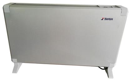 Serton 341-S24 2000W Θερμοπομπός Δαπέδου 2000W 68x44cm Λευκός