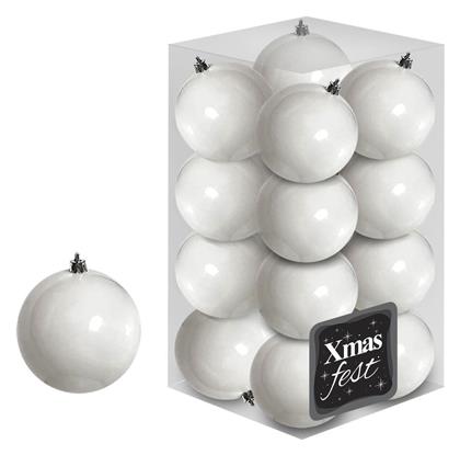 Σετ 12 Μπάλες Πλαστικές 4cm