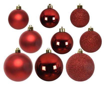 Σετ 54 Μπάλες Κόκκινες 54cm