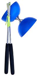 Set Acrobat 105 Rubber Diabolo Blue