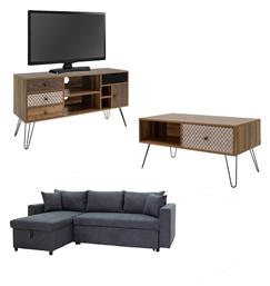 Σετ Επίπλων Boho 2 200-000592 3τμχ