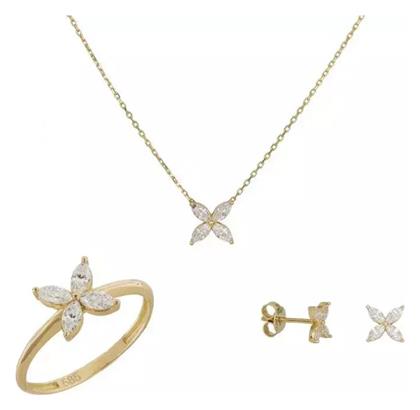 Σετ Κοσμημάτων από Χρυσό 14K