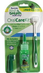 SET ΣΤΟΜΑΤΙΚΗΣ ΠΕΡΙΠΟΙΗΣΗΣ TROPICLEAN ORAL CARE KIT SMALL