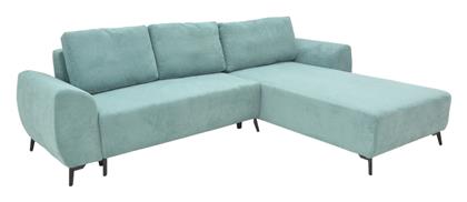 Settee Γωνιακός Καναπές Κρεβάτι 286x204x93εκ. Μέντα από το EasyU